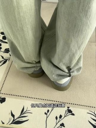 有了这个小玩意,我的拖地裤再也不用怕拖脏了!#裤子防拖地磁吸 #裤子长了怎么办 #拖地裤 #小个子穿搭 #平价好物