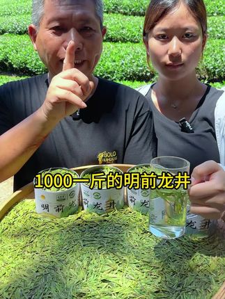 【免费试喝 不满意随便退】早春明前龙井 颗颗嫩芽 豆香浓郁 今天居然只要这个价!
