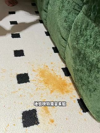 地毯清洁去污好帮手,一擦即净,干净又好用