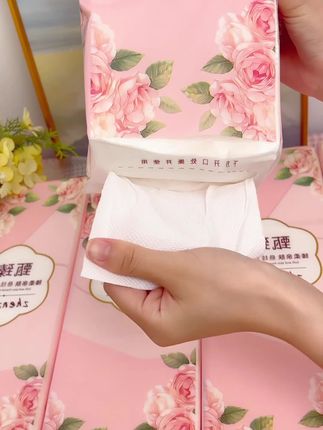12大提悬挂式抽纸纸巾家用卫生纸柔软面巾纸大号擦手纸加厚餐巾纸整箱批发包邮