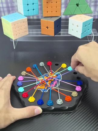 儿童思维训练益智玩具 解绳大挑战同款 培养耐心和解决问题的能力