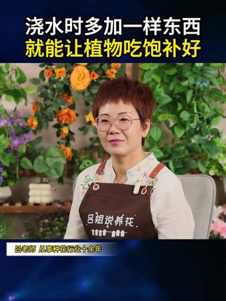 在家里养花,一定要用上这个浓缩营养液!