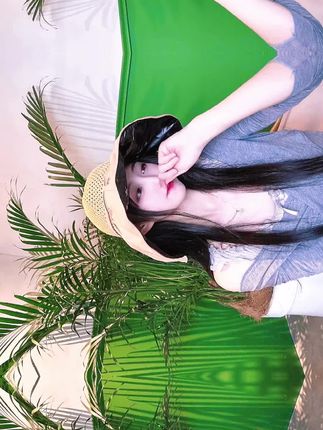 大檐太阳帽,出游的防晒神器!百搭又好看#夏天穿什么#当你穿搭很休闲出门时