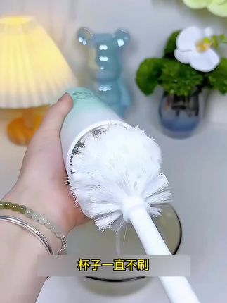 五合一的杯刷,可以拆卸可以组装,各种杯子都可以清洗#五合一杯刷 #清洁刷 #清洁刷子五件套 #爱洗杯子