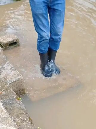 #防滑耐磨 #好穿不累脚 #雨靴男 #防水雨鞋 #脚宽脚胖都可以