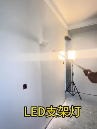 LED带支架一体照明灯太阳灯碘钨灯防水灯卤钨灯50w到800w施工灯