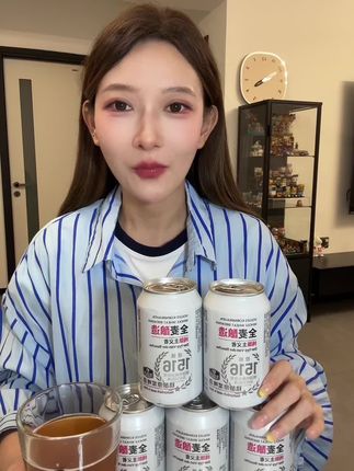 真正零添加(香精、色素),不稀释,100%全麦酿造的原浆啤酒,现在价格很合适!