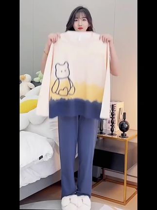 韩国潮流舒适睡衣