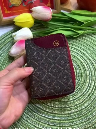 防消磁卡包男女式拉链多卡位银行证件卡夹大容量驾照小巧卡套钱包