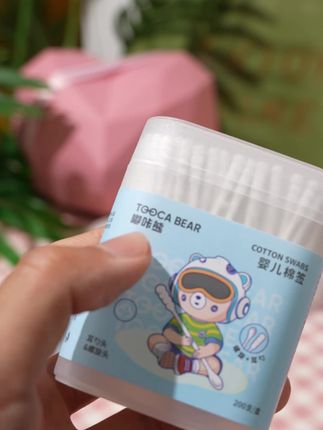 只要一罐的价格就能买到别人三罐价格的婴儿棉签,还不快来囤吗? #视频同款在橱窗 #宝宝好物推荐 #母婴好物