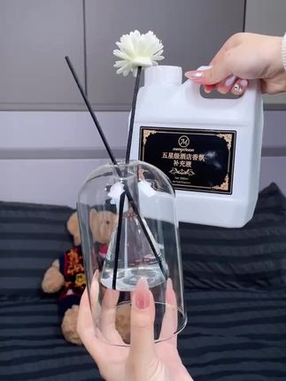 香薰用完不要扔,用这款大容量补充液都填满,把家里打造成五星级酒店一样#香薰 #五星级酒店香薰#香薰补充液大瓶