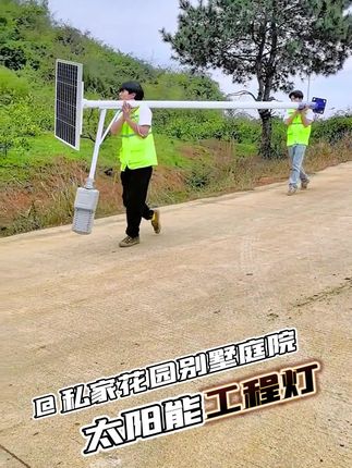 太阳能灯户外灯家用庭院灯全套带杆农村小区专用超亮大功率全自动太阳能照明灯