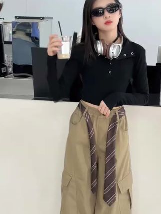 女童裤子秋装 女童裤子 女童裤子春秋裤 儿童裤子女孩 女童新款休闲裤 女童裤子春秋款2025新款爆款 女童秋装长裤