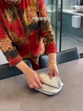 钢丝洗碗布厨房专用银丝棉纱洗碗巾双层加厚不易沾油抹布刷碗擦