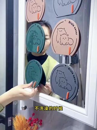 自从有了这个硅胶#地漏盖,再也不用担心返臭味和小飞虫了#地漏垫#卫生间好物#卫生间地漏#地漏垫