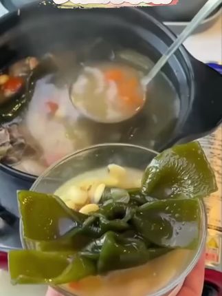 干海带结整颗嫩菜海带火锅凉拌煲汤麻辣烫泡发高#海带 #凉拌海带 #海带结 #干海带 #海带干 #海带排骨汤