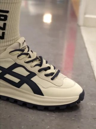 贵人鸟男鞋男士百搭潮鞋情侣透气阿甘鞋休闲跑步鞋子