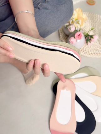 春夏就换上这种高品质的隐形船袜#很哇塞的袜子 #船袜 #隐形袜#春夏新款