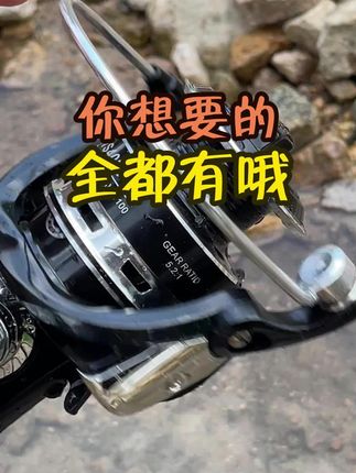 全金属纺车轮路亚渔轮远投专用鱼轮大全正品钓鱼轮子海竿海杆矶钓