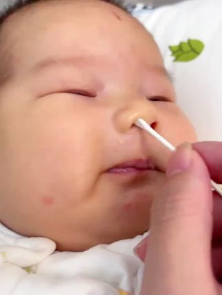 #黏性挖耳勺#耳勺棉签二合一 #棉签#嘟咔熊婴儿棉签