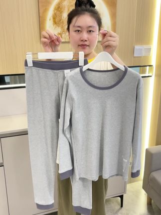 秋天了,孩子的秋衣秋裤该换了,猫人纯棉秋衣裤,保暖又舒适!