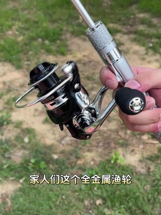 纺车轮全金属远投鱼轮海竿轮路亚抛竿矶钓路滑渔轮大全鱼线轮斜口