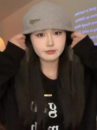 适合方圆脸宝子们的百搭秋冬堆堆帽 #太好看了吧 #帽子控 #秋冬穿搭 #黑长直 #氛围感