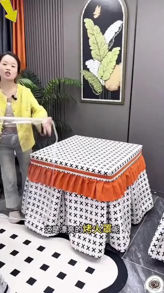 透明桌罩新款烤火桌罩套加厚防水防油