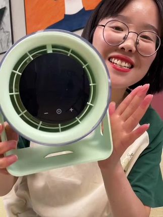 又好看又好用的空气循环扇,移动风扇,哪里需要放哪里,同诗大品牌品质风扇