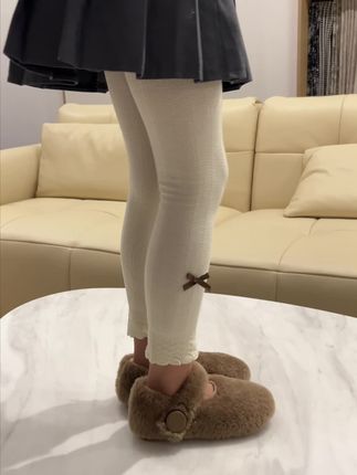 这才是小公主的打底裤,弹力大不紧绷,面料细腻软绵,舒适贴身,超级百搭!