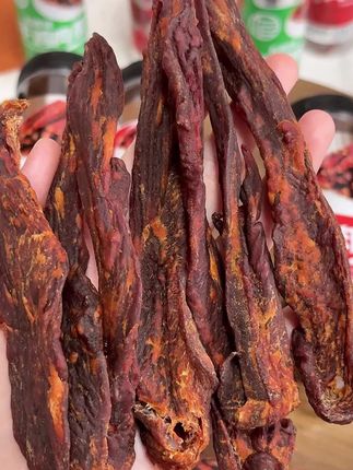 【高蛋白低脂肪】风干鸡肉条耐嚼