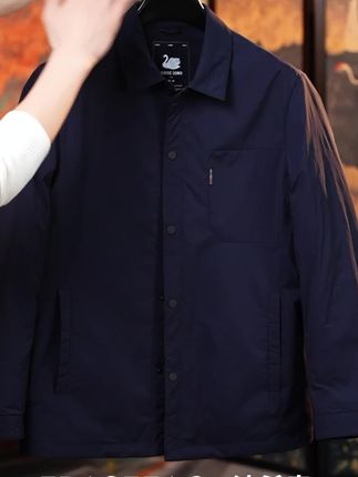 这款羽绒服不一般,一件顶三件!轻松开车上班穿很帅!