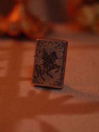 愿你有堂吉诃德般的精神,面对任何困难,不断冲锋#zippo