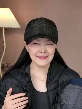 加绒加厚带护耳棒球帽!男女同款!全封口不勒头!#出门必备 #男女同款