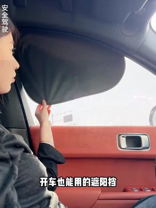 新疆包邮乌市直发汽车遮阳侧窗静电吸附式车窗遮阳帘前挡遮阳挡