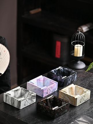 价格便宜还送灭烟沙的高颜值北欧陶瓷烟灰缸,还不赶紧入手