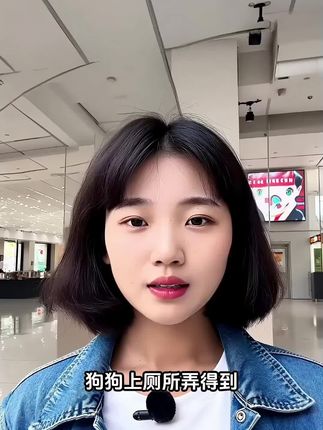 边牧/柯基乱尿?尿盆带“引导立柱”,3天教会定点如厕!