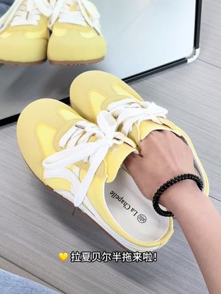 潮鞋中探寻自我 精致中藏着“新”意 #好鞋推荐 #软底软面穿上超舒服 #好穿又好搭 #夏季必备 #透气舒适