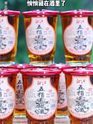 【新品上市】五指毛桃酒,纯手工酿造,口感醇厚绵柔,好喝不上头!