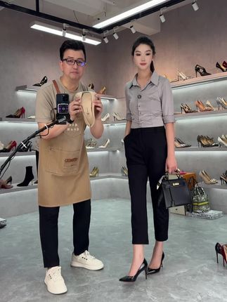 高跟鞋显气质,平底鞋带舒适,无需羡慕他人,适合自己才好 #高品质鞋子 #美出高级感 #女鞋 #穿出高级感