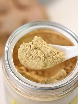 云南罗平有机小黄姜纯粉粉质细腻绿色健康一姜多用冲饮调味泡脚敷腿方便食用