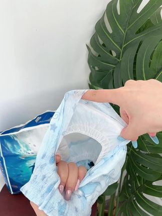【送6包湿巾】夏季超薄透气纸尿裤婴儿纸尿裤弱酸拉拉裤宝宝尿不湿