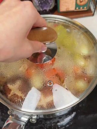 会烧开水就会做的懒人版关东煮,汤鲜味美,好吃方便又没啥负担!#关东煮 #水煮菜 #懒人美食