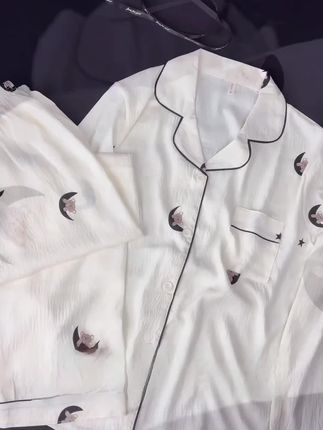 温柔呵护每一寸肌肤! 亲肤柔软舒适,穿上就舍不得脱~#家居服睡衣#小众设计感 #秋冬新款 #爆款热卖中 #谁穿谁好看