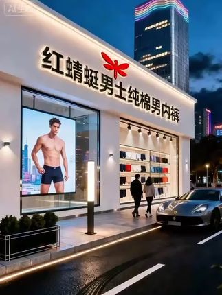 老婆把旧内裤都扔了,原来是买了这款红蜻蜓纯棉男内裤!#男士内裤 #纯棉内裤男 #男内裤 #内裤男