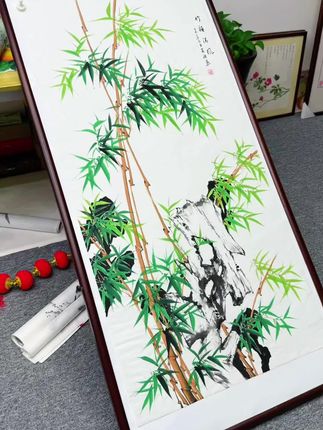 中国画里它是谦逊的君子,是坚韧的风骨,更是穿越千年的精神符号