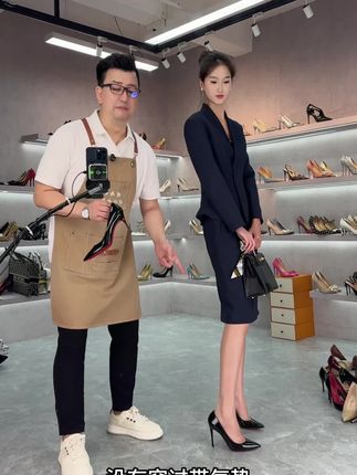 高跟鞋显气质,平底鞋带舒适,无需羡慕他人,适合自己才好 #高品质鞋子 #美出高级感 #女鞋 #穿出高级感