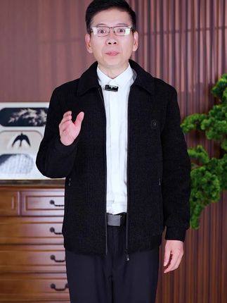 #中老年外套#秋季夹克#中老年穿搭#秋季穿搭#防风夹克#抗皱免烫#爸爸穿上真帅气#穿搭技巧