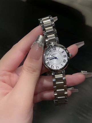女人气质不凡,戴上这款女表,气质瞬间提升,气质提升!#女表