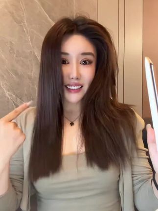 AUX/奥克斯直板夹水润负离子夹板造型男卷直两用不伤发神器蓬松夹